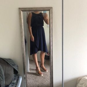 Navy Blue Althleta Dress